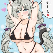 花騎士のタッカちゃんのマイクロビキニ（全裸差分あり）