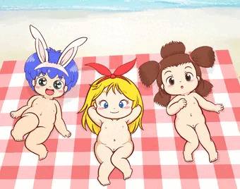 版権キャラで女児水着シリーズまとめ