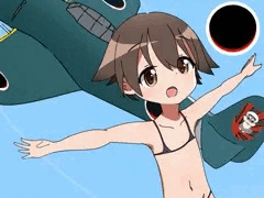 マイクロビキニ芳佳ちゃん