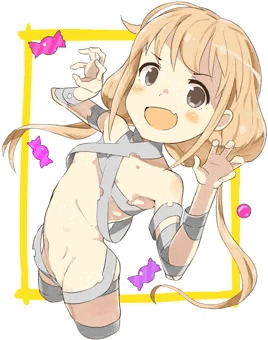 いたずらしちゃうぞ飴を出せ～