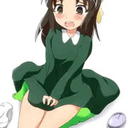 １００秒後に浣腸される女児