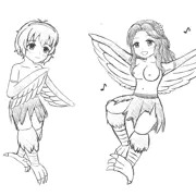 ハーピィなかんな&ゆめ