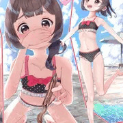 大自然オナニー①