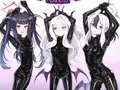 フウカ ヒナ カヨコ ラバースーツ