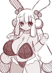 爆乳兎娘ちゃん