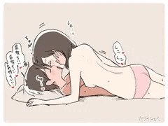 キスしながらしこしこしてくれる