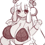 爆乳兎娘ちゃん