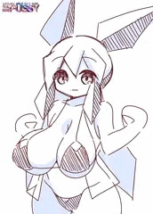 爆乳水着くらりすちゃん