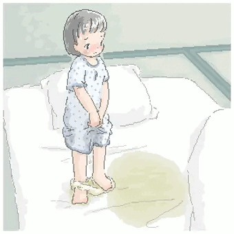 慣れない布団で