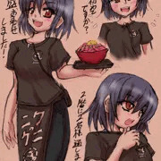 今日見た店員さん