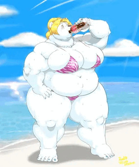 ブライト姐さんと海と俺。