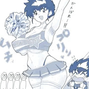 一撃遥さん