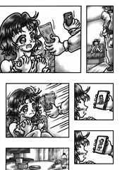 シットエロ ２話「エアコンの修理に行った家の娘を撮影して…」（５、６ページ）