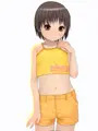 脱げるFaceRigあばらちゃん