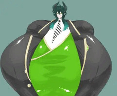 ツイステより女体化マレウス•ドラコニア