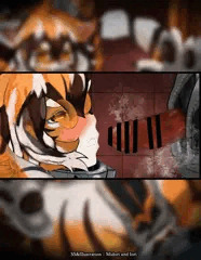 【アークナイツ/明日方舟】ワイフー強制フェラ　3枚JPEG