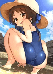 おしりサマーありすちゃん