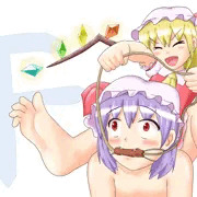 お馬さんごっこ