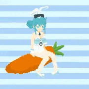 ミク白バニー