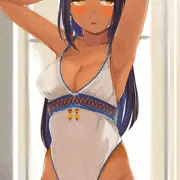 エジプト水着