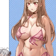 水着ラピ