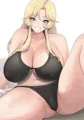 水着のお姉さん