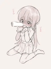 ちっちゃいおててで受け止めてくれるすみれちゃん