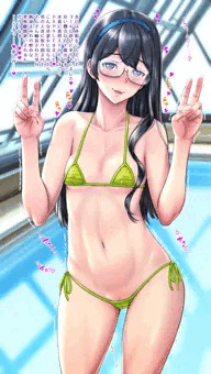 エイプリルプールだよ、大淀さん。