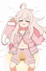 まひろちゃんおねしょ＋おねんち