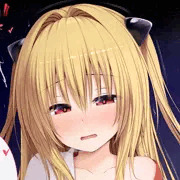 巫女服のヤミちゃんと