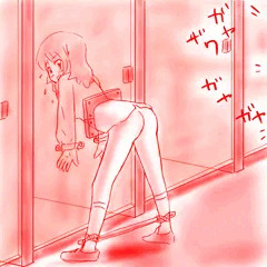 Aチャンネル 壁尻西ケイ子ちゃん