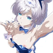 バニードゥーちゃん投げキッス