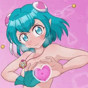 オヨルンおっぱいハート