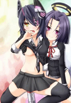 てんたつのじゃれあい♥