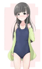 スク水紗枝はん