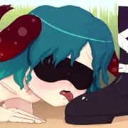 白蓮の靴を舐める響子