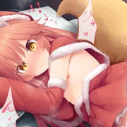 玉藻の前とイチャイチャする日　クリスマスver
