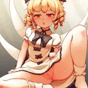ルナチャ開脚