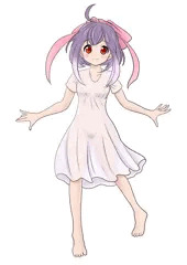 秋イベ文ちゃん(シースルー)