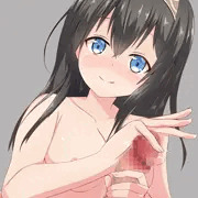 亀頭なでなで手コキ