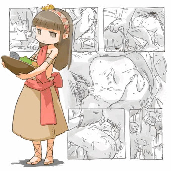 異国の女の子