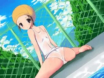 白スク水