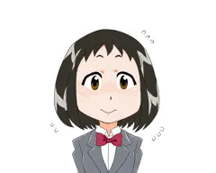 何かをガマンしてるワタリちゃん