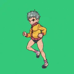 腐乱ケーナ先生ＧＩＦ動作テスト