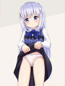 チノちゃんおねがい！ぱんつ見せて！