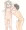あなるの腋クンクン
