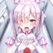 お仕事中、病院のトイレにて