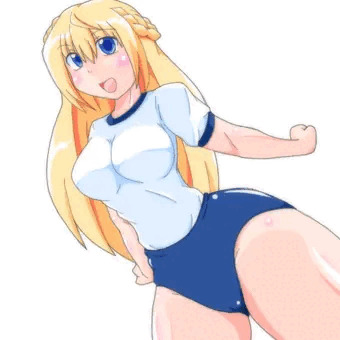 美少女の概念にしてあなたの妹パウラさんのブルマ