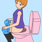 トイレと女性