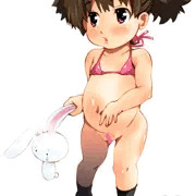 映画公開記念に描いたペド純ちゃん